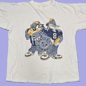 BETTY BOOP & Dalas Cow boy NFL SHIRT